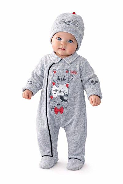 vovido Comfortable Baby Romper Set – Cotton Romper Set 8265