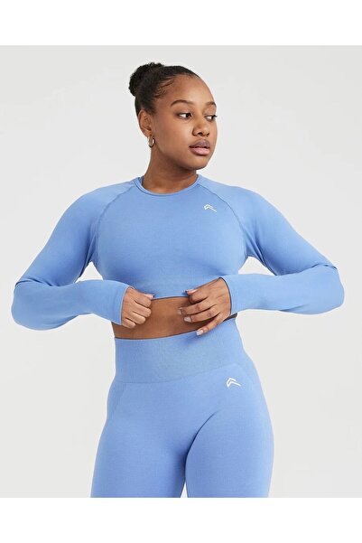 Oner Active Oneractive Crop Top Sky Blue