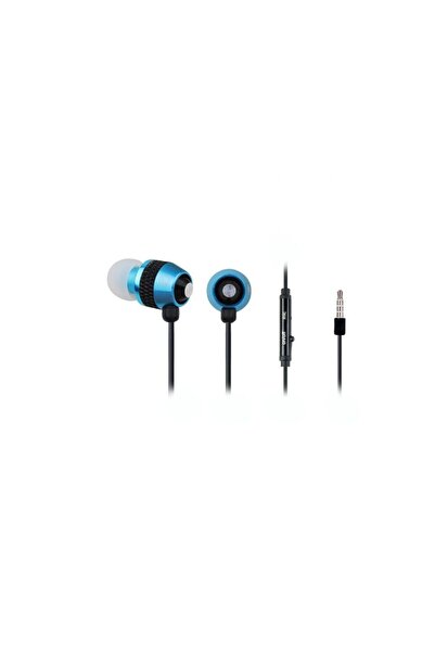 Gembird Casti cu microfon MHS-EP-002 Negru / Albastru