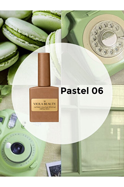 VB VIOLA BEAUTY PASTEL KALICI OJE SERİSİ -13 ML (Protez Tırnak Kalıcı Oje ) T...