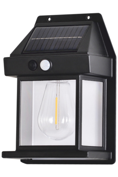Cata Güneş enerjili bahçe aplik 20W Solar Ampullü 3200K Gün Işığı