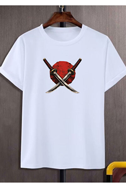 barsdepo Μπλουζάκι με στάμπα διπλής λεπίδας, Ποιότητα PREMIUM, Unisex για Παι...