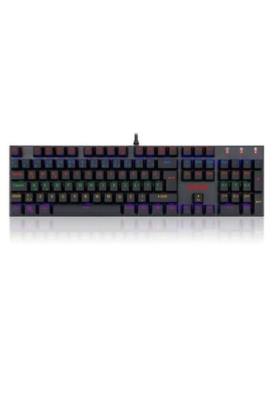 handanca Fsp K565r-1 Rudra Gökkuşağı Arkadan Aydınlatmalı Mekanik Gaming Klavye