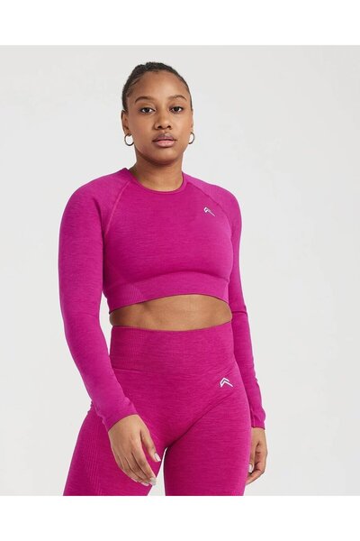 Oner Active Oneractive Crop Top بلون البرقوق