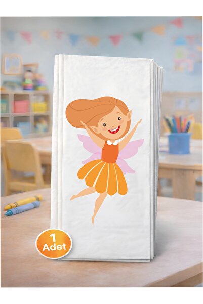 Palo Santo PERİ FİGÜRLÜ BASKILI PEÇETE