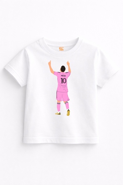 Rabona Fashion GOAT 10 – Εικονικό παιδικό μπλουζάκι  "GREETINGS TO THE SKY " ...