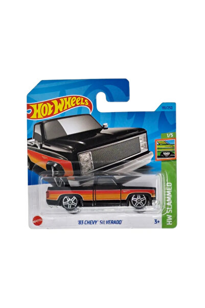 HOT WHEELS Chevy Silverado '83