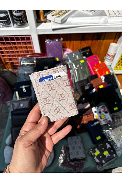 MODA Pink Mechanism Card Holder Wallet