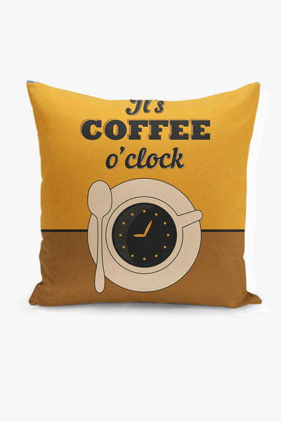 Filamente Κάλυμμα μαξιλαριού διπλής όψης με ψηφιακή εκτύπωση - Ώρα Τσαγιού/Κα...