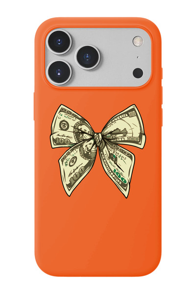 shoptocase iPhone 17 Pro Max Uyumlu Manifest Para Desenli İçi Süet Lansman Te...