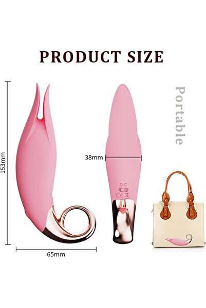 O.M.D Ou vibrant cu 10 frecvențe, vibrator puternic pentru limbă, ou vibrant pentru femei, masturbator pentru adulți Si