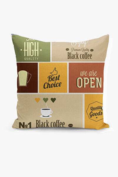Filamente Κάλυμμα μαξιλαριού διπλής όψης με ψηφιακή εκτύπωση - Ώρα Τσαγιού/Κα...