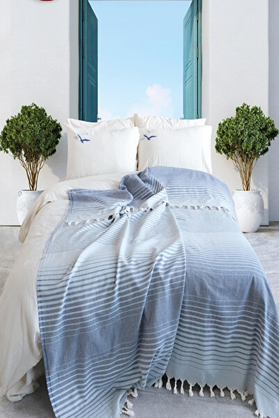 İyi Geceler İstanbul Διπλό Σετ Πικέ Αλμπατρός