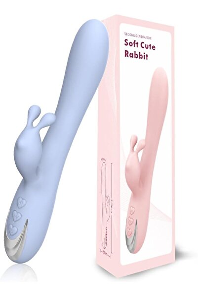 O.M.D Δονητής κουνελάκι με λειτουργία ώθησης, δονητής για το σημείο G και την...