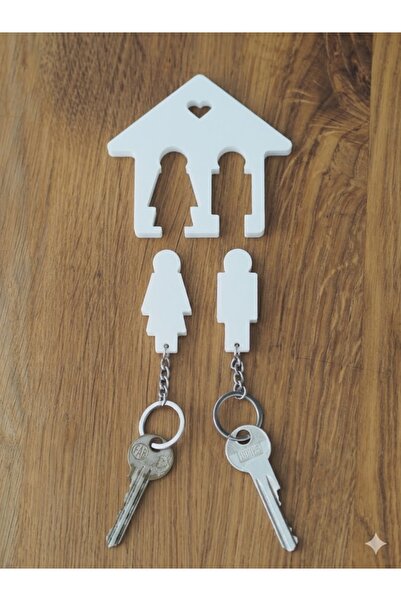 Modern Keychain - Keychain Hanger -Family