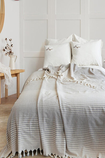 İyi Geceler İstanbul Διπλό Σετ Πικέ Αλμπατρός