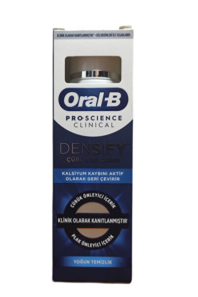 Oral-B DENSIFY CLINICAL ÇÜRÜK KONTROL DİŞ MACUNU 65ML