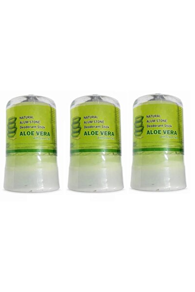 Madame Coco Alum Taşı Natural Deo Stick 45 gr - 3 Adet