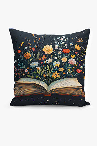 Filamente Κάλυμμα μαξιλαριού διπλής όψης με ψηφιακή εκτύπωση - Άνοιξη / Άνοιξ...
