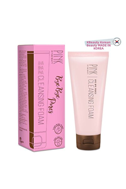 PINK BY PURE BEAUTY رغوة تنقية المسام الكورية 125 مل