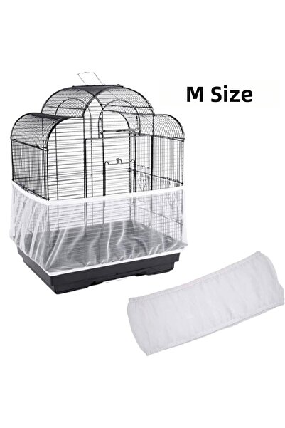 Wahw Pet قفص تول M - 22x29x15 سم قابل للتهوية، 360 درجة الببغاء والطيور الببغاء