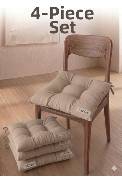 Mirayra Tekstil Μοντέρνο Σετ Μαξιλαριών Καρέκλας 4 τεμαχίων - Σετ Μαξιλαριών ...