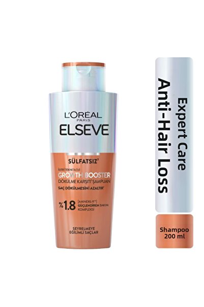 L'Oreal Paris Elseve Growth Booster Anti-Hair Loss Shampoo 200 ml