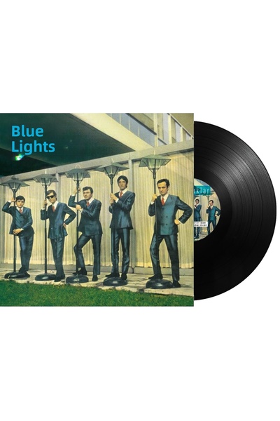 Bakaliona Blue Lights - (Plaque)