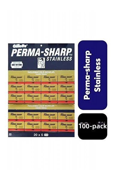 Go İthalat PERMA-SHARP TAM JILETS 5 ΤΕΜΑΧΙΑ Χ 20 ΤΕΜΑΧΙΑ (5324)