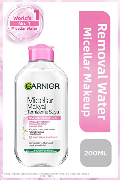 Garnier Micellar Perfect Makeup Cleansing Water 200ml Set of 2