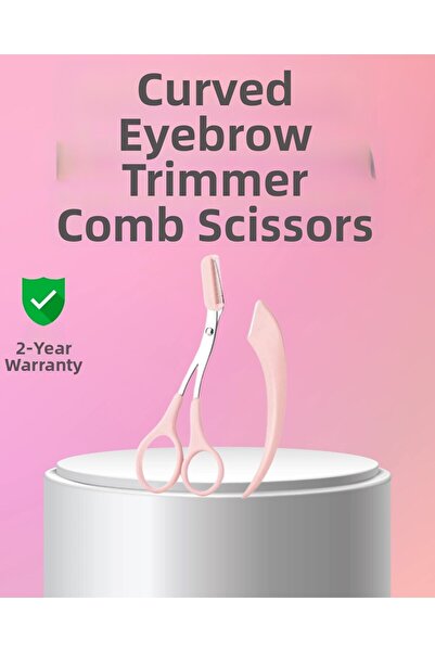 NW NessiWorld Facial Care Scissors for Eyebrow and Eyelash Shaping