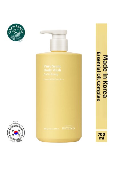 Passion&Beyond جل استحمام بيور سنت فول إن هوني بالعطر المرطب بالعسل والمسك 70...