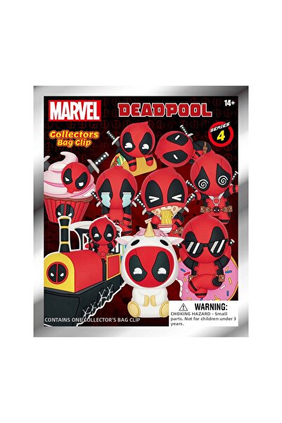 Generic Brand Monogram Marvel: Deadpool (Series4) (Blind Bag/Random) 3D Foam ...