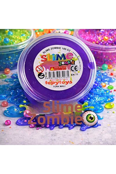 topytoys توبى تويز زومبي سلايم لعبة العجين