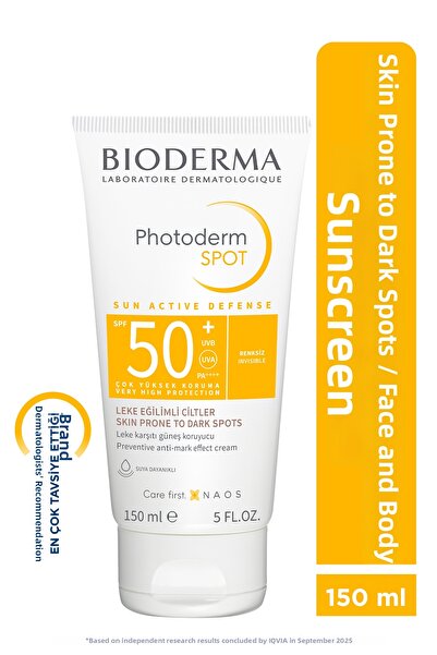 Bioderma فوتوديرم سبوت SPF50 150 مل