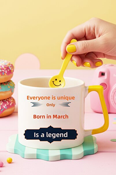 qoeuyl boutique جميع الأشخاص مميزون، ولكن الذين ولدوا في شهر مارس هم أسطورة، ...
