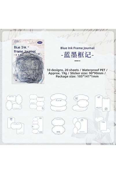 İthal W6-20 αυτοκόλλητα με πλαίσιο για κατοικίδια