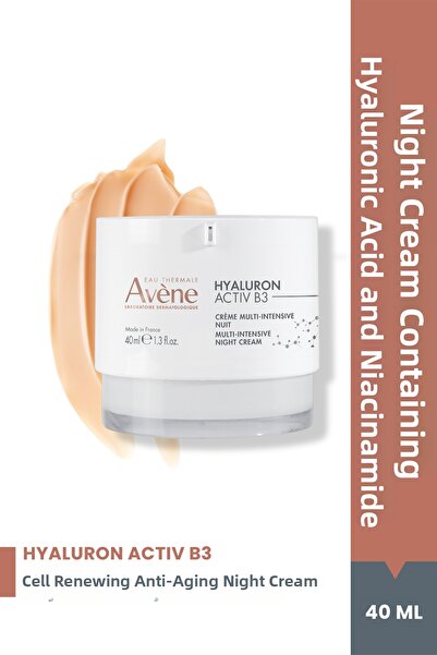 Avene Hyaluron Activ B3 Multi-intensive Night Cream 40ml