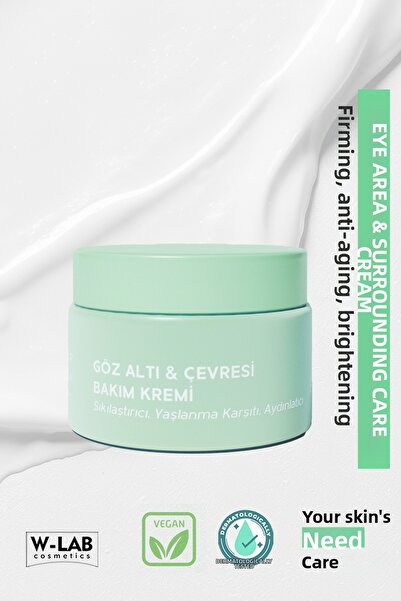 W-Lab Cosmetics Under Eye and Surrounding Area Care Cream 50 ml