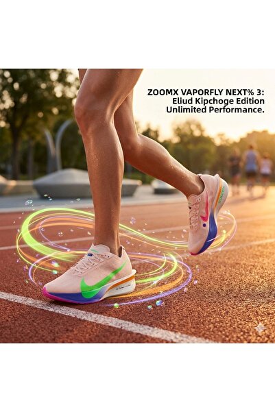 Nike Zoomx Vaporfly Next% 3 Eliud Kipchoge Women's Pink Running Shoes |   Im6...