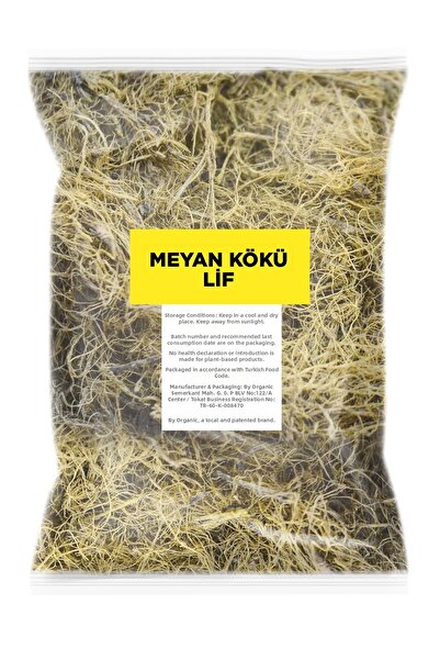 BY ORGANİK Licorice root fiber 250 gr