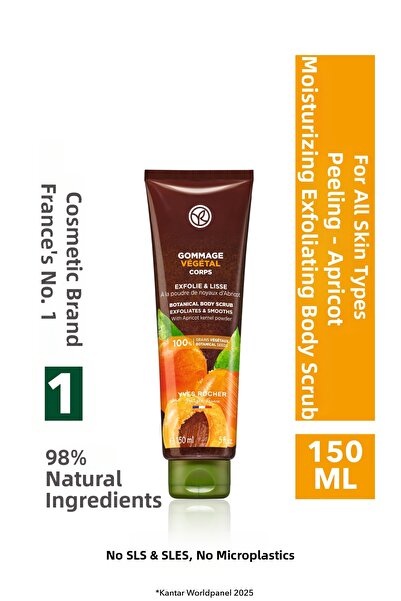 Yves Rocher Moisturizing Purifying Body Peeling - Apricot-150 ml