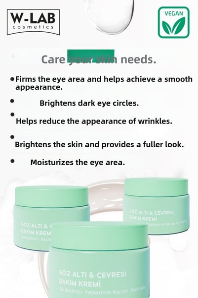 W-Lab Cosmetics Under Eye and Surrounding Area Care Cream 50 ml