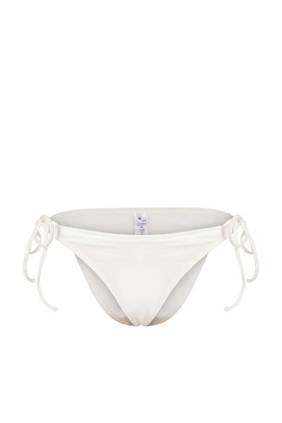 Trendyol Kollektion Ecru Regular Basic Chlor- und wasserbeständiges, langlebi...