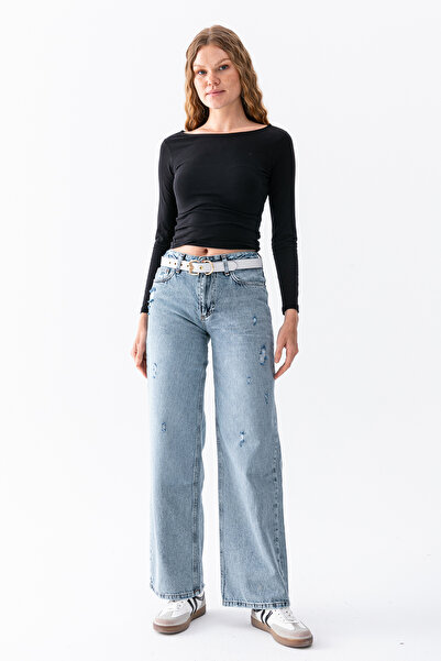 Pantastic Jeans جينز نسائي قطني من واتس أب