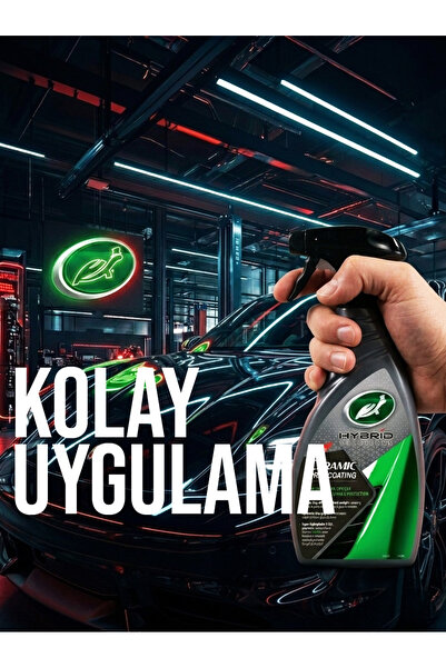 Turtle Wax Seramik Kaplama Sprey Boya Koruyucu Ultra Parlaklık Su Toz İtici 500 ml