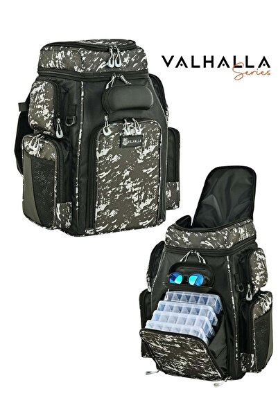 Fujin Valhalla Big Pack – Full Modüler Balıkçı Sırt Çantası