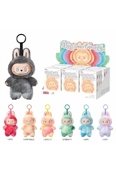 Vixora Labubu Oyuncak Peluş Bebek 17 cm