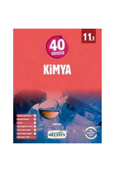 Okyanus Yayınları 11. Sınıf 40 Seans Kimya