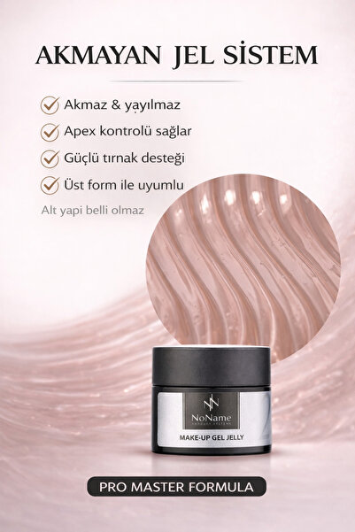 NO NAME Make-up Gel Jelly Builder Gel Protez Tırnak Jeli